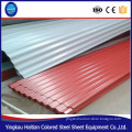 Made in China cheap hard steel sheet clear steel roof tile